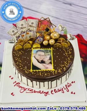 Bánh Kem Socola 117